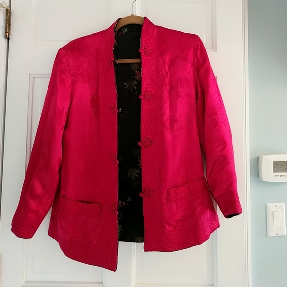 Chines reversible silk jacket - Picture 2 of 3