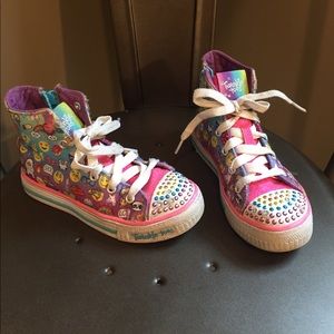 skechers twinkle toes size 12