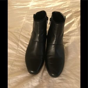 Women's Nine West Black Comfort Ankle Boots