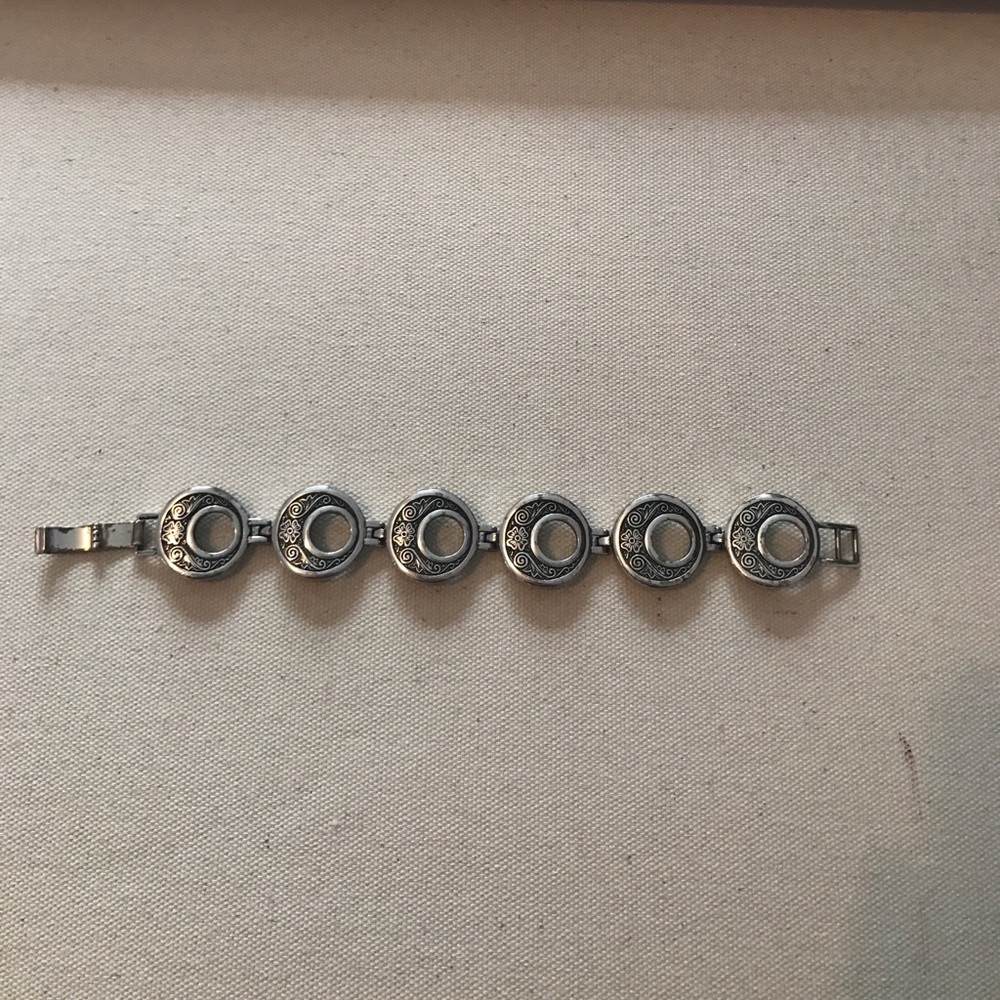Silver bracelet