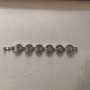 Silver bracelet