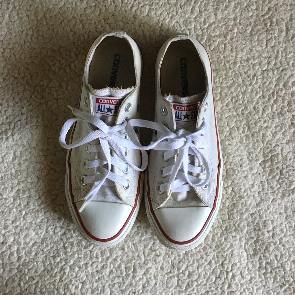 White Converse