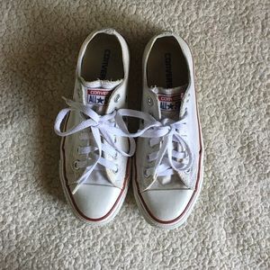 White Converse