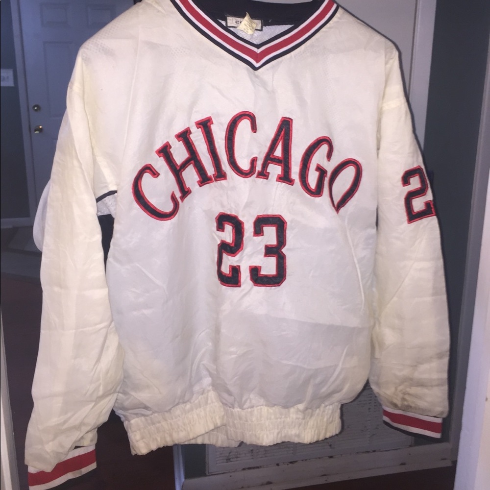 Vintage Chicago Windbreaker