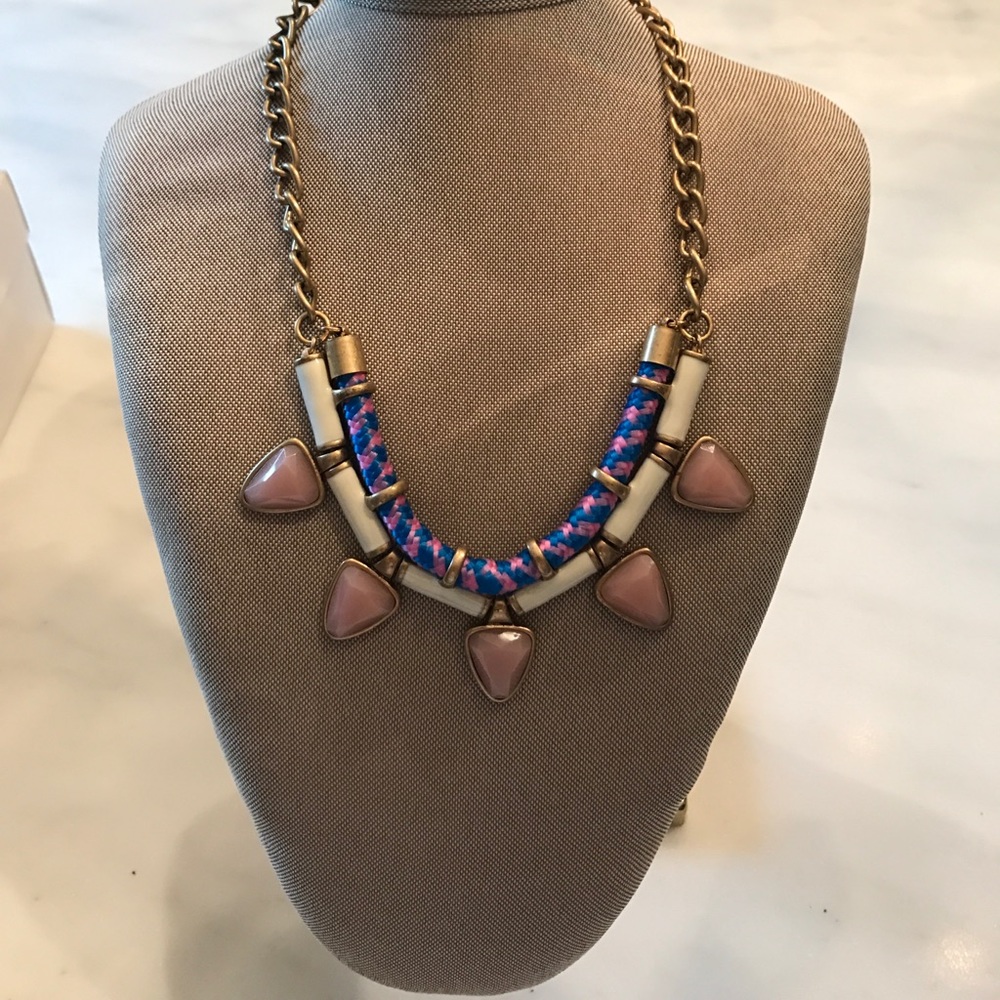 J. Crew Unique Statement Necklace
