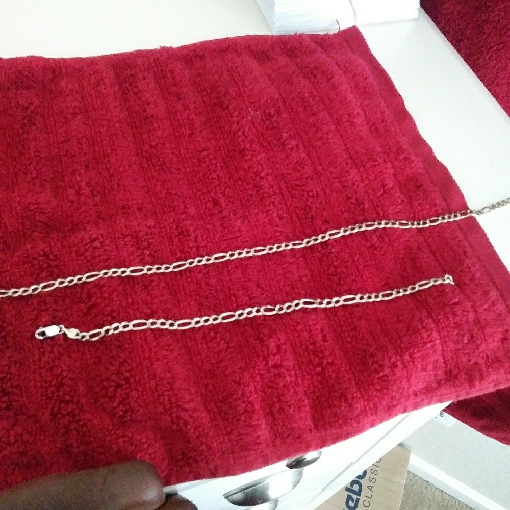 Matching 10 k gold bracelet and chain