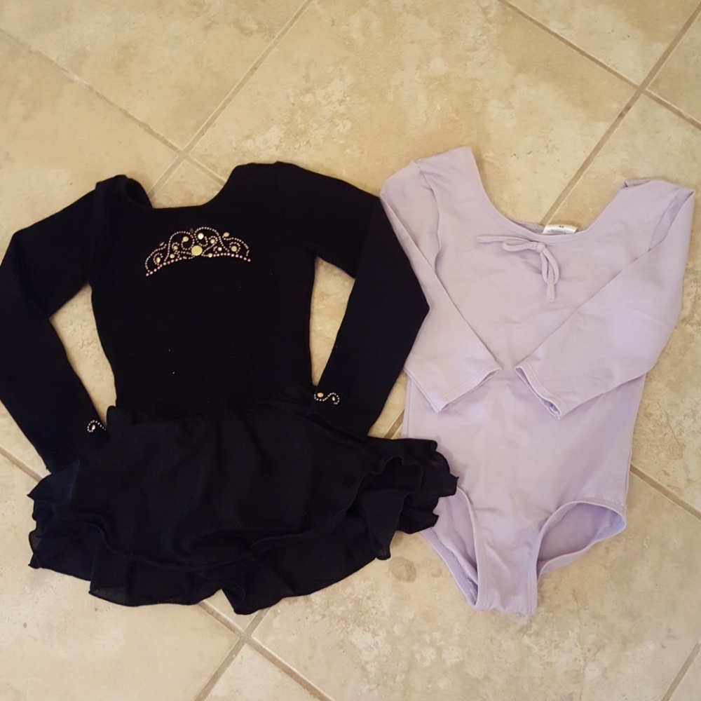 Bundle 2 Ballerina dresses size 4-5T