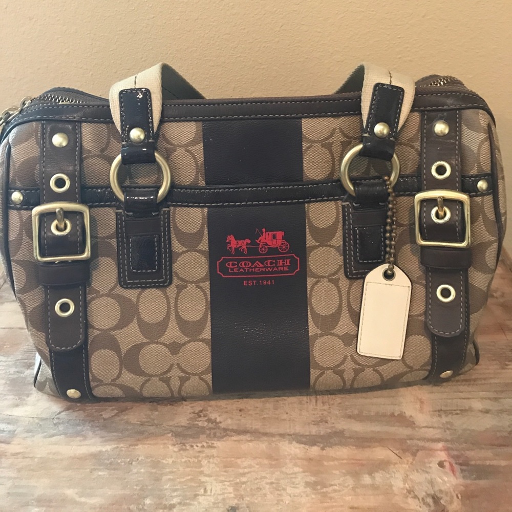 Coach purse