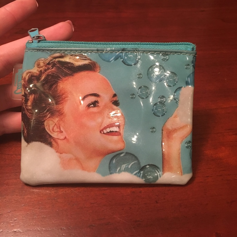 Super Cute Catseye Change Purse