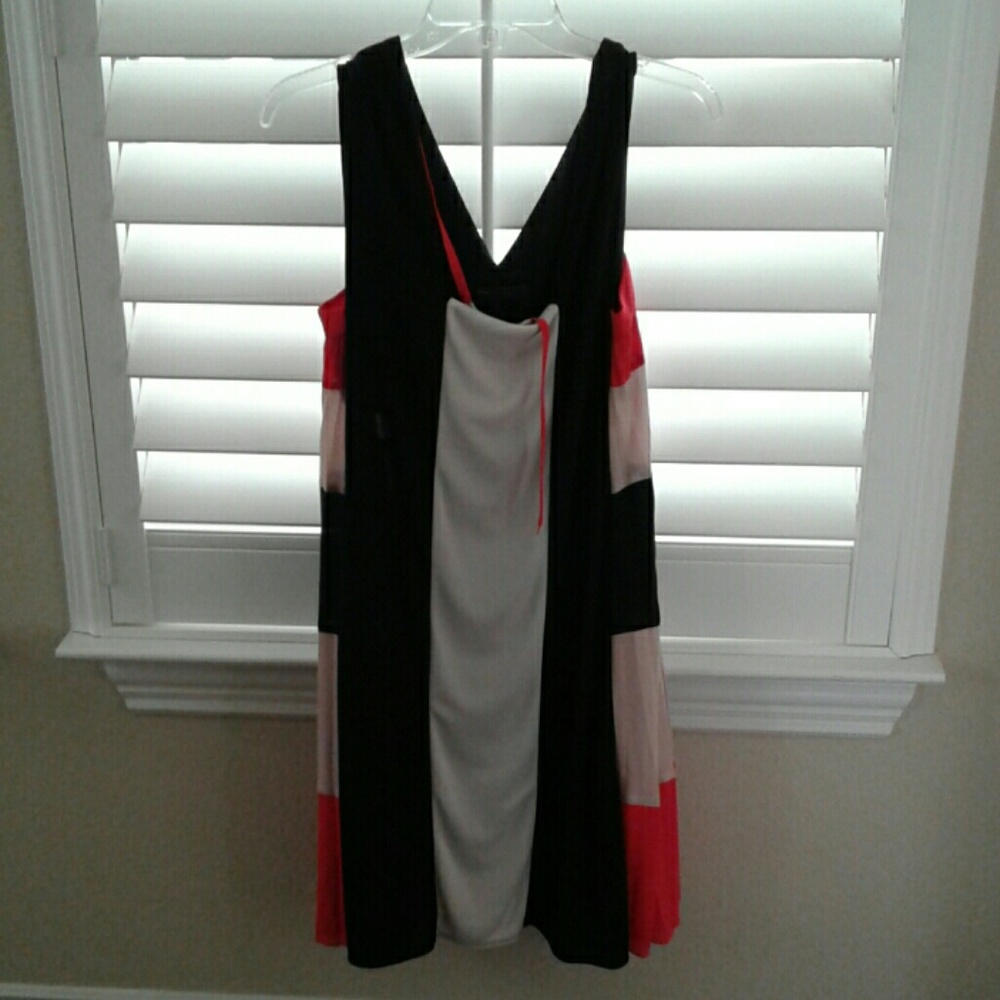 Silk dress maxi