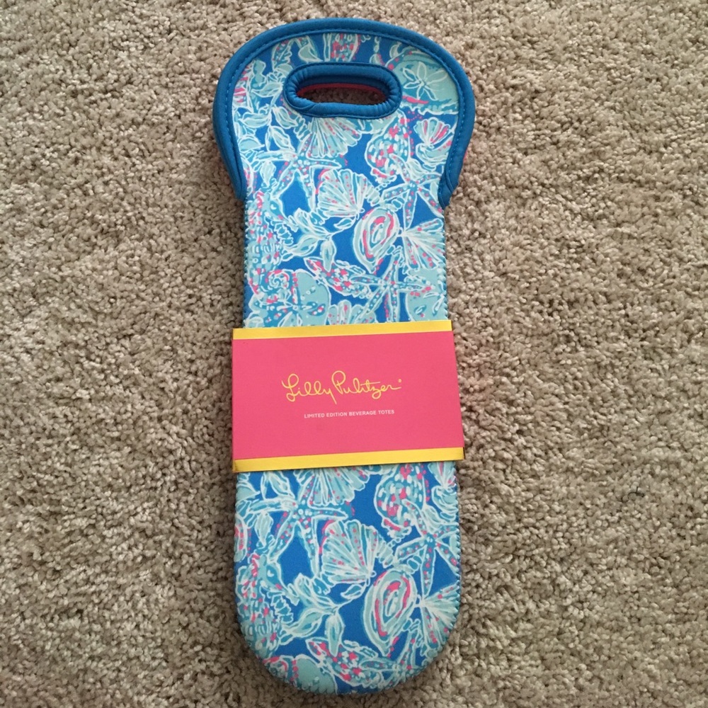 Set of two wine totes