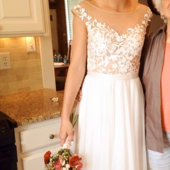 Sherri Hill, size 6, prom dress - Picture 1 of 4