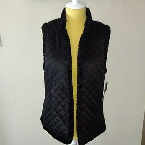 NWT Ralph Lauren reversible vest medium
