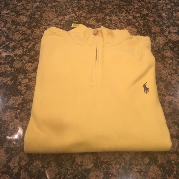 Polo Quarter Zip Pullover - Picture 1 of 2