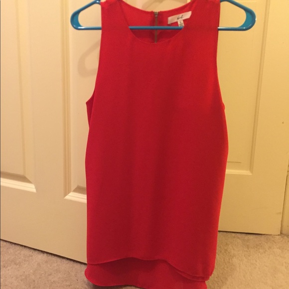 Red dress shirt - Picture 1 of 2
