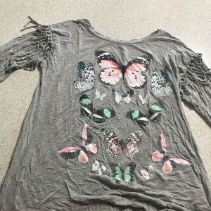 Size 20 full sleeve shirt justice