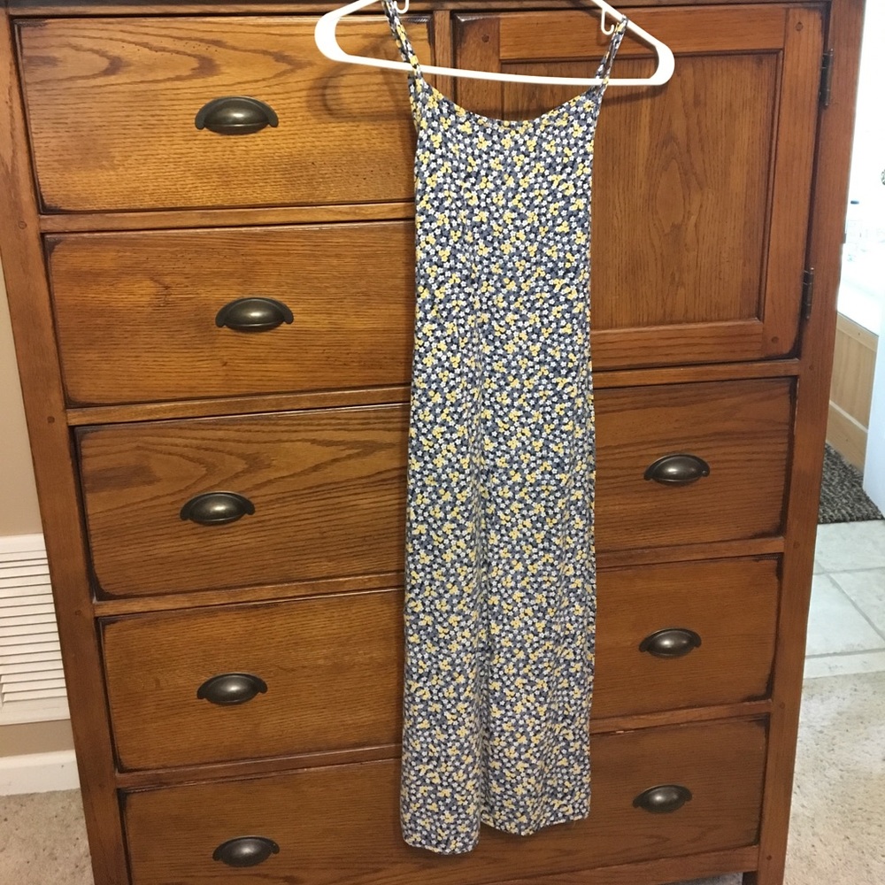 Girls long dress