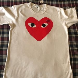 Comme De Garçons Play T-shirt