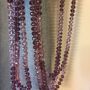 Amethyst Colored Necklaces