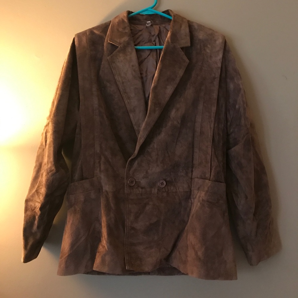 SUEDE Jacket/blazer