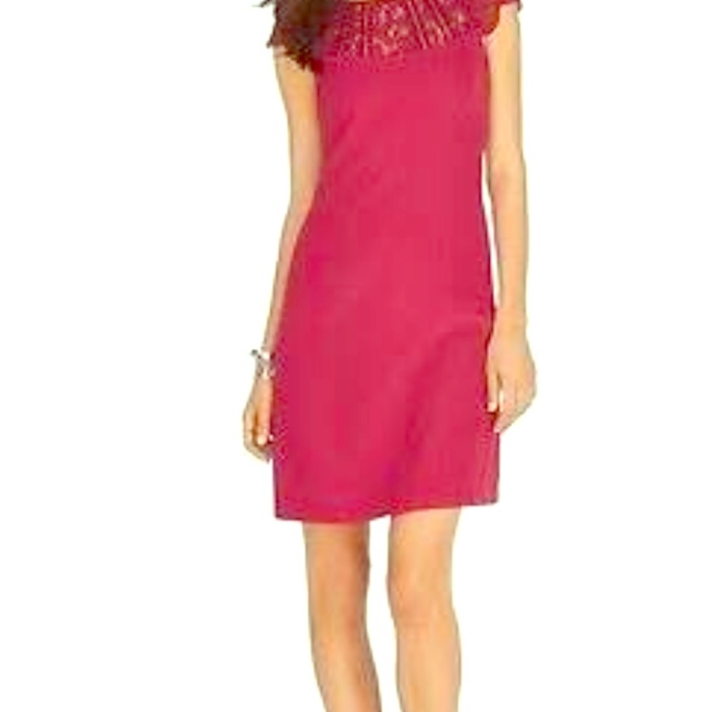 NWT White House Black Market lace shift dress