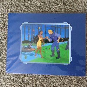 Pocahontas's portrait