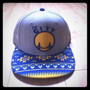 Golden state warriors SnapBack hat.