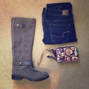 Madden girl knee high boots