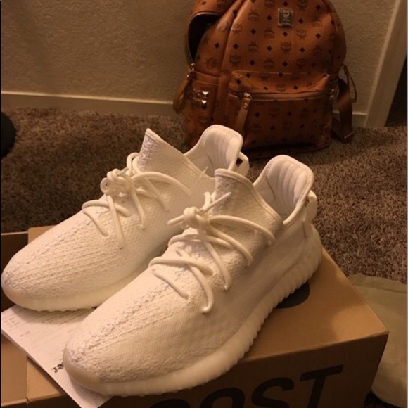 Adidas Yeezy 350 V2s (Cream Colorway) - Picture 1 of 3