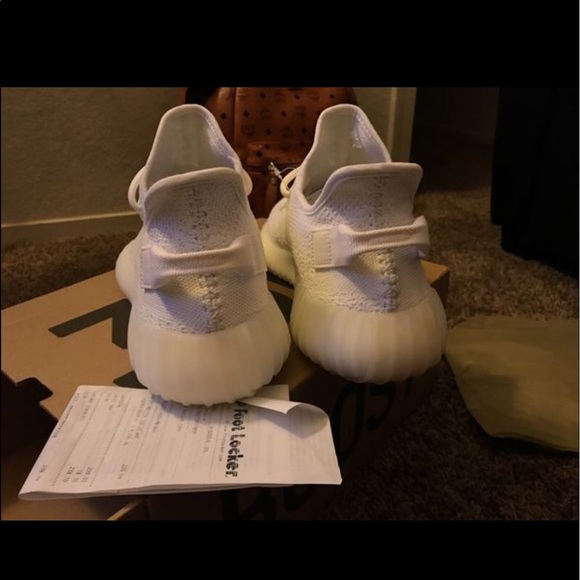 Adidas Yeezy 350 V2s (Cream Colorway) - Picture 3 of 3