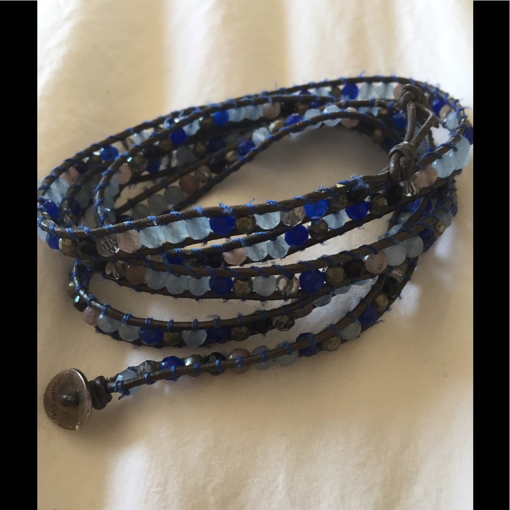 Chan Luu  wrap bracelet