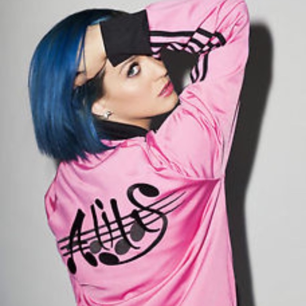 NWT Jeremy Scott for Adidas Guitar Jacket