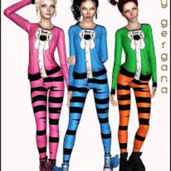 NWT Jeremy Scott for Adidas Guitar Jacket - Picture 7 of 8