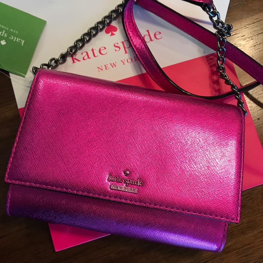 NWT KATE SPADE Cameron St Cami Cross body clutch