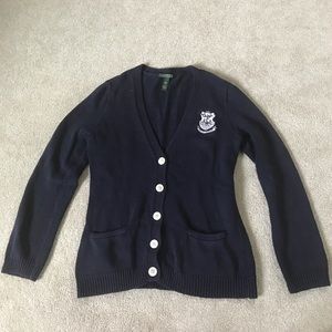 Ralph Lauren Cotton Cardigan