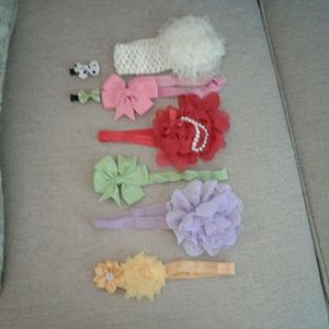 Infant headbands