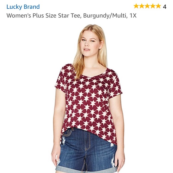 lucky brand womens tops
