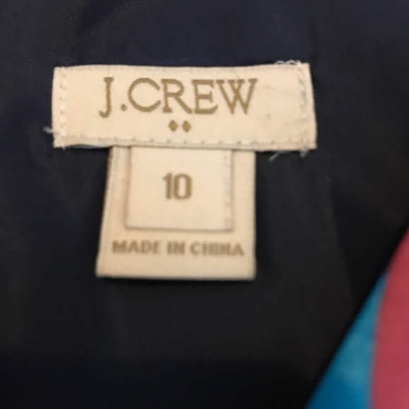 J Crew patterned dress - Picture 2 of 2