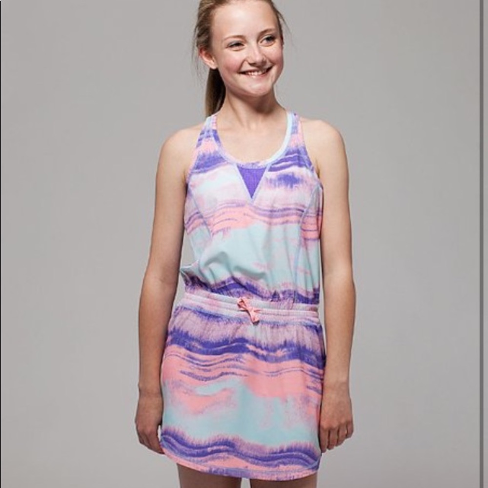 Rare ivivva dress/coverup