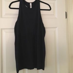 Lululemon size 12 swiftly tech t bank tank- navy