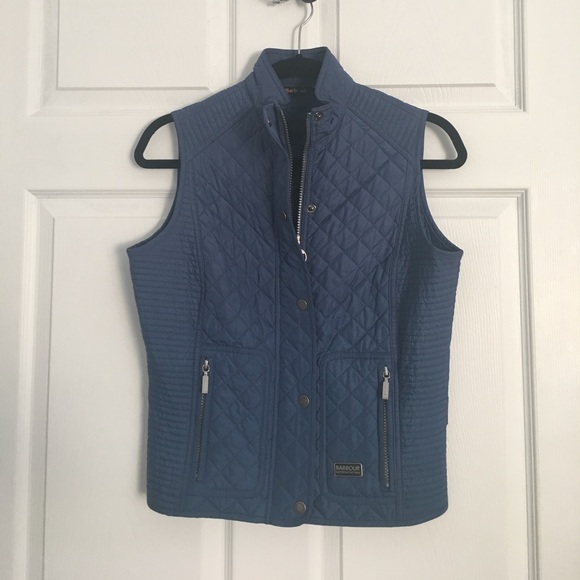 Barbour Liddesdale Diamond Quilted Gilet Vest - Picture 1 of 7