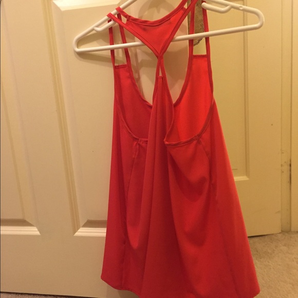 Orange/Red Tank - Picture 2 of 2