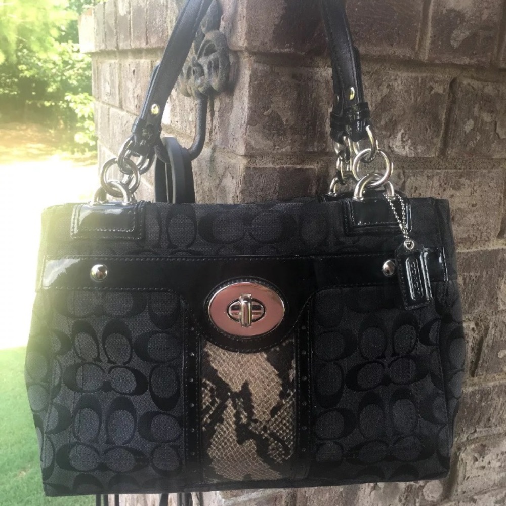 Authentic Coach Purse - image 1