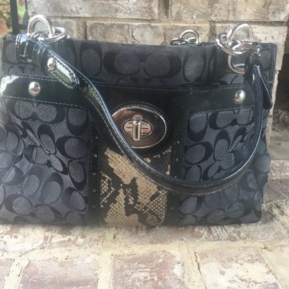 Authentic Coach Purse - image 2