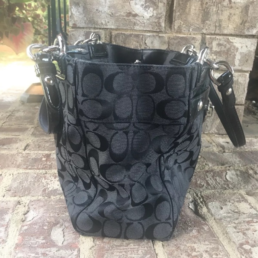 Authentic Coach Purse - image 3