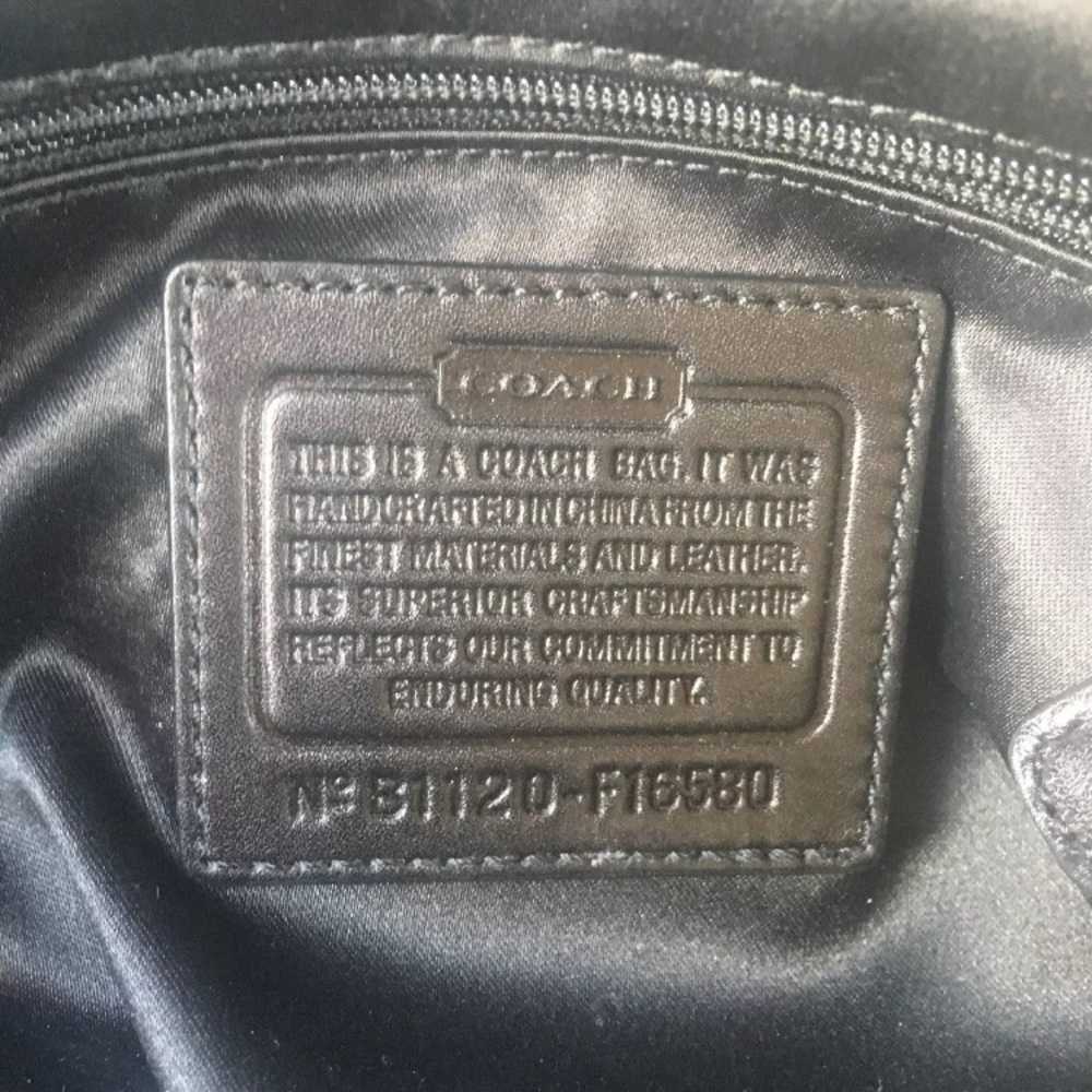 Authentic Coach Purse - image 6
