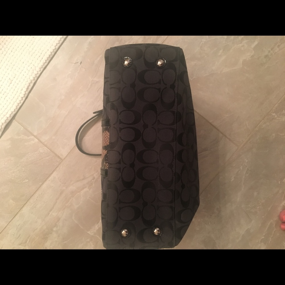 Authentic Coach Purse - image 7