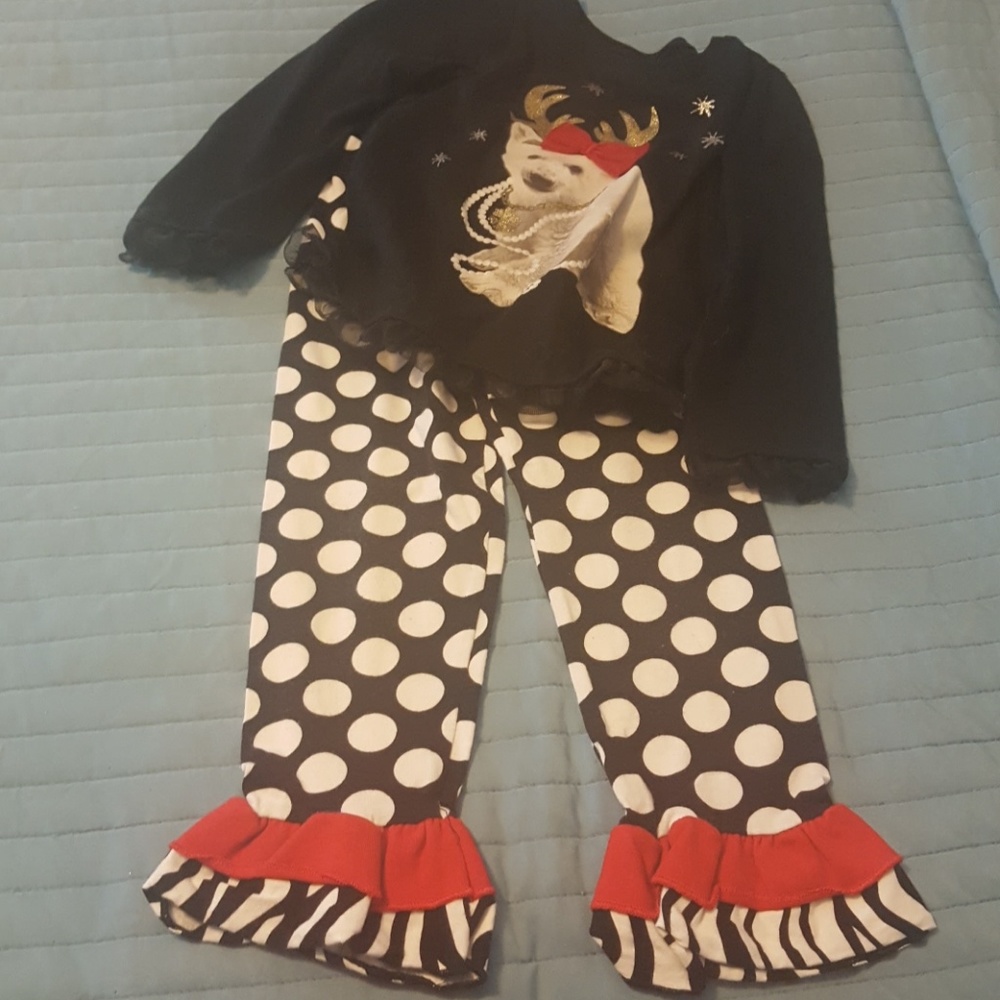 Adorable Girls size 4 outfit