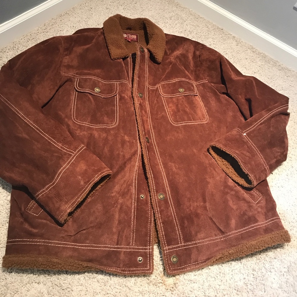 Mens Suede Jacket