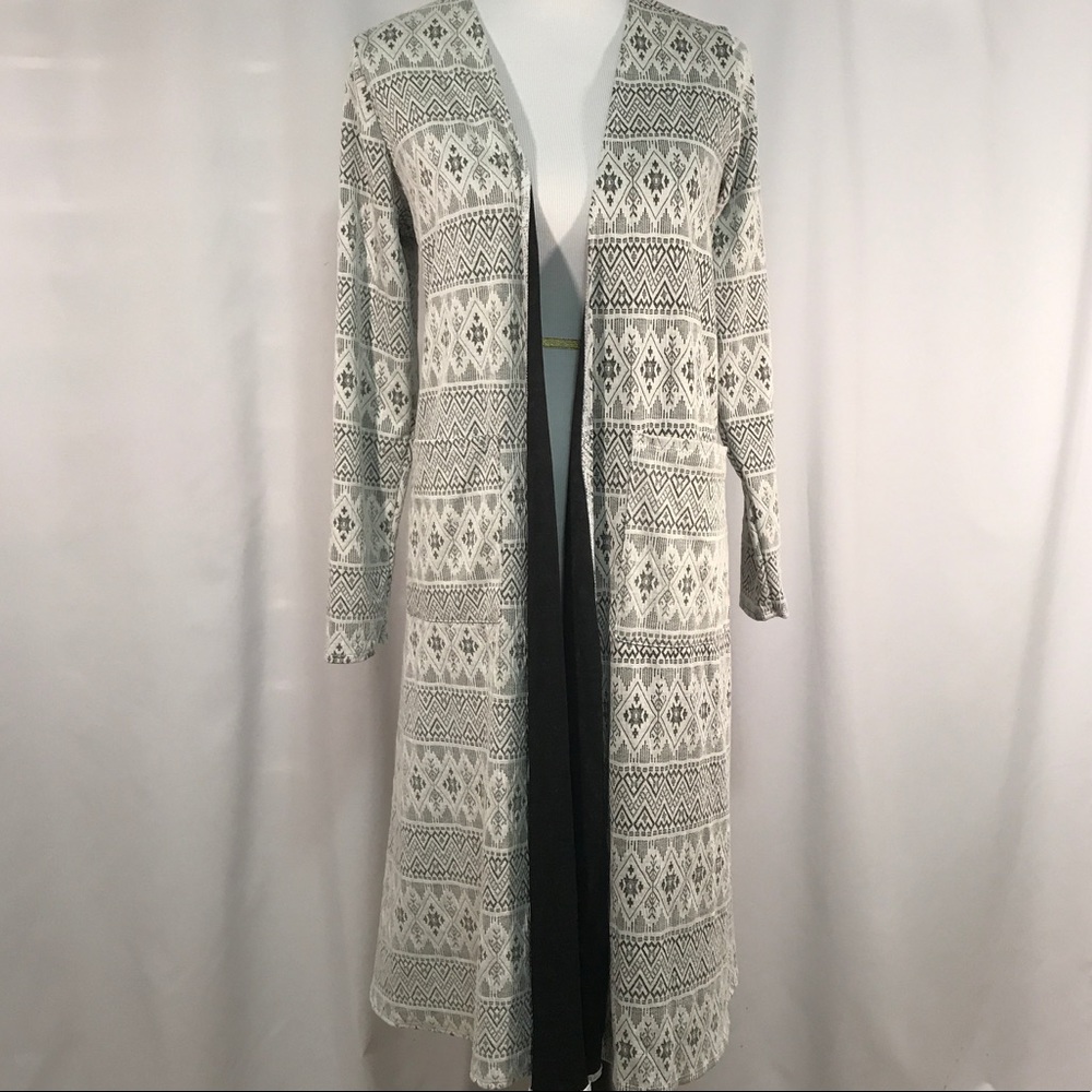 LulaRoe Rare Sarah Duster Diamond